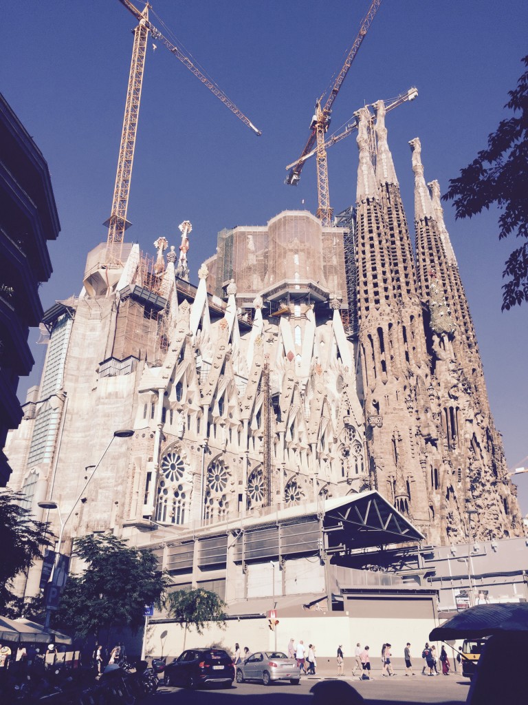 Sagrada Familia 080215