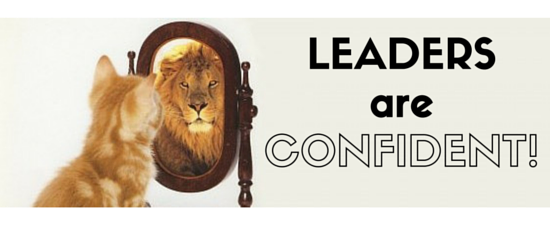 Confidenr Leader Lion