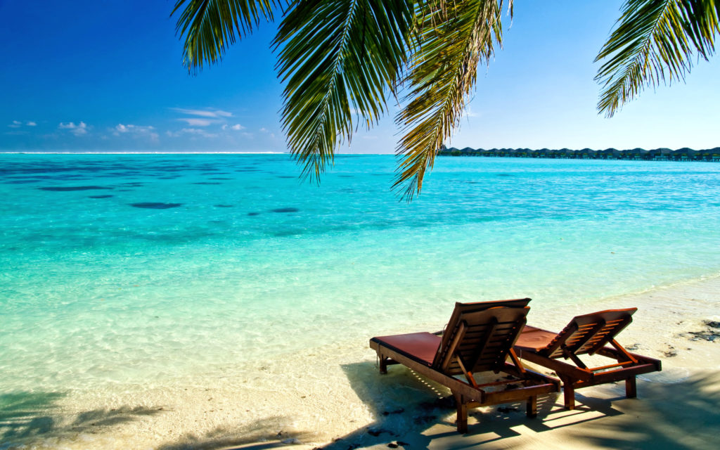 beach vacation picture